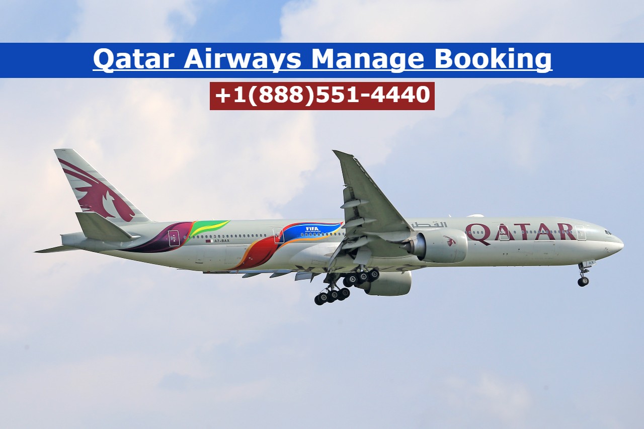 How Can I Manage My Booking With Qatar Airways?